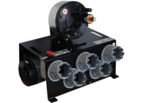 Станок-пресс электрический для обжима рукавов Neotech NK-25