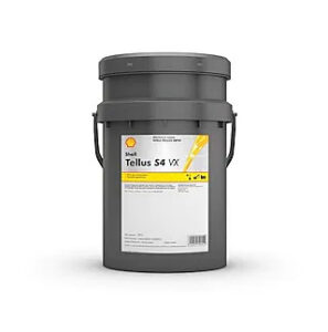 Гидравлическое масло беззольное всесезонное Shell Tellus S4 VX 32