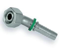 Фитинги BSP гайка исполнения 90°