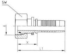 Фитинги Dkos Исполнения 0° Фитинги Dkos Исполнения 0°