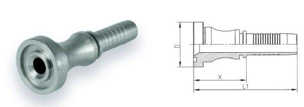 Фланцы Sfs 6000 Psi Исполнения 0° Фланцы Sfs 6000 Psi Исполнения 0°