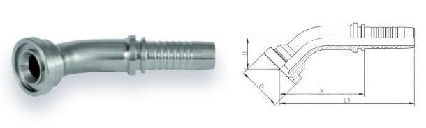 Фланцы Sfs 6000 Psi Исполнения 45° Фланцы Sfs 6000 Psi Исполнения 45°