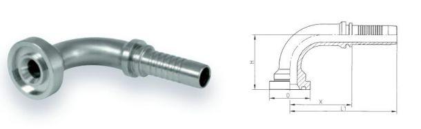 Фланцы Sfs 6000 Psi Исполнения 90° Фланцы Sfs 6000 Psi Исполнения 90°