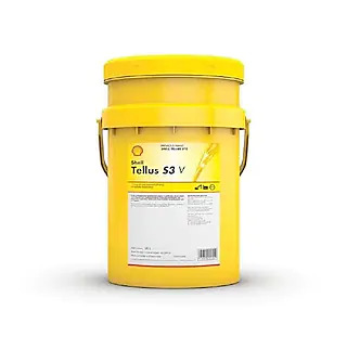 Гидравлическое масло беззольное всесезонное Shell Tellus S3 V