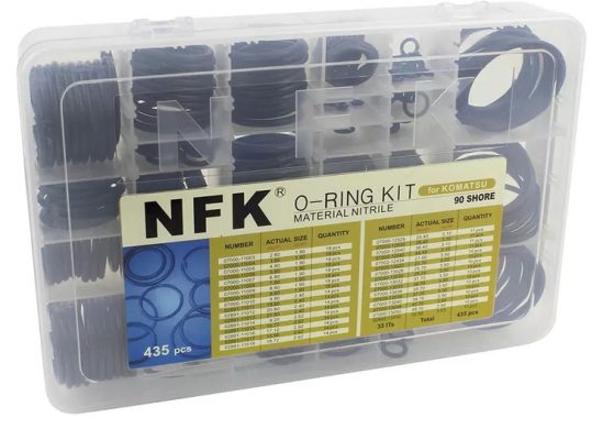 Наборы кольцевых уплотнений NFK в ассортименте