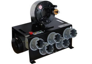 Станок-пресс электрический для обжима рукавов Neotech NK-25