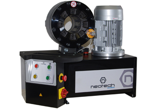 Станок-пресс электрический для обжима рукавов Neotech NK-40, NK-40 PRO